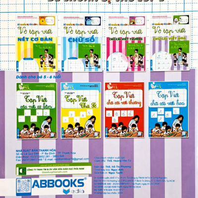 Bé Chuẩn Bị Vào Lớp 1 - Vở Tập Viết Chữ Cái Viết Hoa