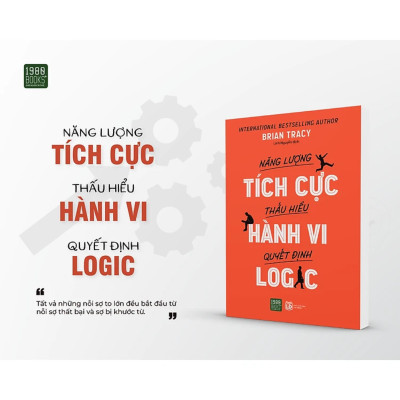 Sách Kĩ Năng Sống/ Phát Triển Bản Thân: Năng Lượng Tích Cực, Thấu Hiểu Hành Vi, Quyết Định Logic