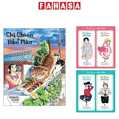 Chị Chion Ở Đền Mèo - Tập 5 - Tặng Kèm 2 Set Bookmark