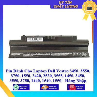Pin dùng cho Laptop Dell Vostro 3450 3550 3750 1550 2420 2520 3555 1450 3450 3550 3750 1440 1540 1550 - Hàng Nhập Khẩu  MIBAT941