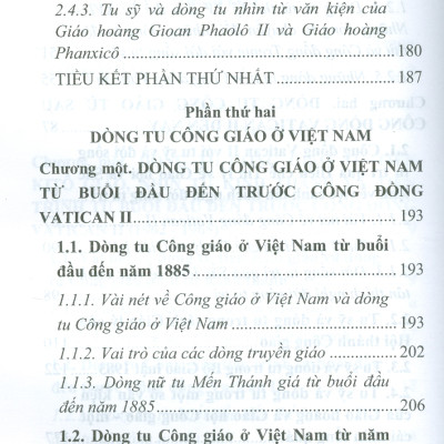 Dòng Tu Và Dòng Tu Công Giáo Ở Việt Nam - Những Kiến Thức Cơ Bản