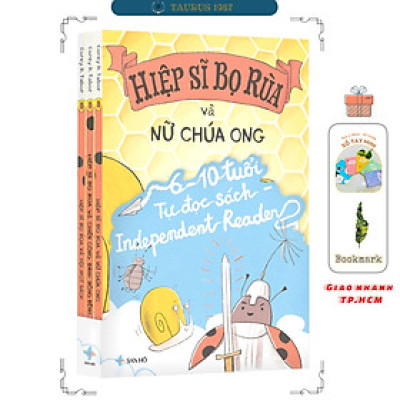 Hiệp sĩ Bọ Rùa Boxset 3 Cuốn