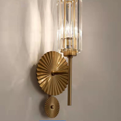 Đèn Trang Trí Gắn Tường Decor DT-6027 - Chao Thủy Tinh - Đui E27 - Tô Điểm Thêm Vẻ Đẹp Cho Ngôi Nhà