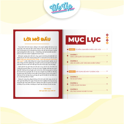 Sách Chiến lược điều binh khiển tướng, cách tận dụng sức mạnh hàng trăm người (Weupbooks)