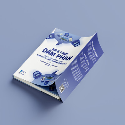 Sách - Nghệ Thuật Đàm Phán - Chiến Lược Chinh Phục Những Cuộc Trò Chuyện Bất Khả Thi