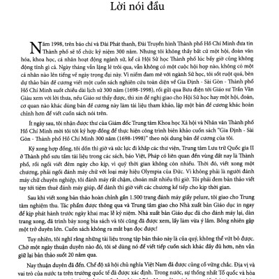 Gia Định - Sài Gòn - Thành Phố Hồ Chí Minh: Dặm Dài Lịch Sử (1698-2020) - Tập 2: 1945-2020 - Bìa Cứng (Tái Bản 2023)