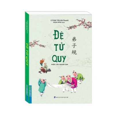 Sách - Combo 3 cuốn Thiên Tự Văn + tam tự kinh + đệ tử quy (bìa mềm)