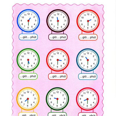 Vietmath - Cùng Con Giỏi Tư Duy Toán Học - Tập 5 (Tái Bản 2020)