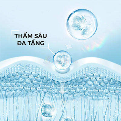 Serum dưỡng ẩm phục hồi da La Bonita Vital Hyaluronic Acid (50ml) - Hàng chính hãng