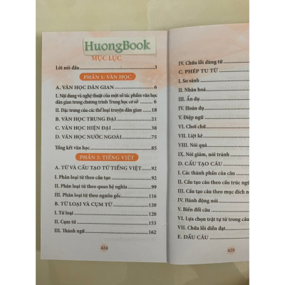 Sách - Sổ Tay Kiến Thức Ngữ Văn Trung Học Cơ Sở - ML