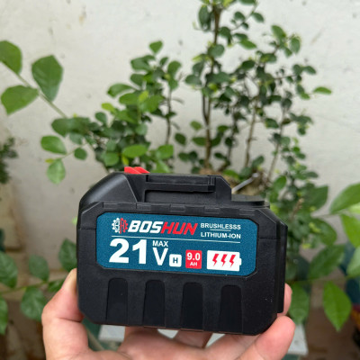 Pin Boshun 15 Cell Mạch 4 mosfed - Chân Pin Phổ Thông - Chuyên Dùng Cho Máy KHoan, Mài, Siết, Vít...