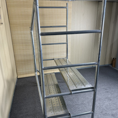 [NEW] Giàn giáo di động 2 mâm đứng MD180, chắc chắn, dùng cho công trình, có thể ghép nối tăng chiều cao, chính hãng Nikita