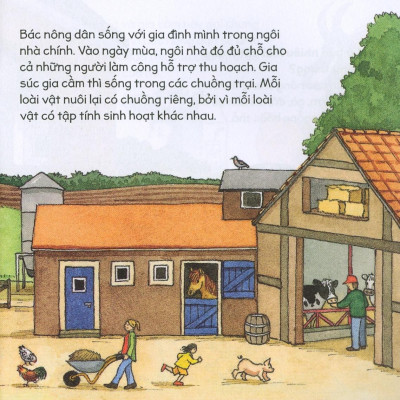 Kiến Thức Tự Nhiên Xã Hội Căn Bản - Nông Trại Yên Bình