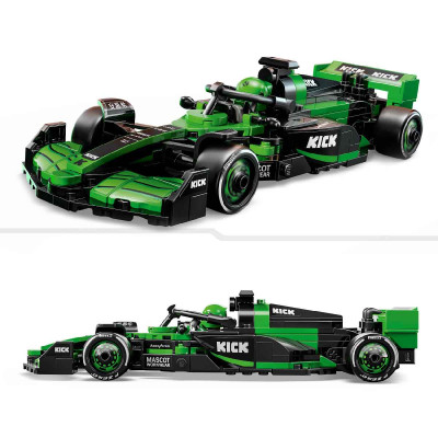 LEGO SPEED CHAMPIONS 77247 Đồ Chơi Lắp Ráp Xe Đua Kick Sauber F1 Team C44 (259 chi tiết)