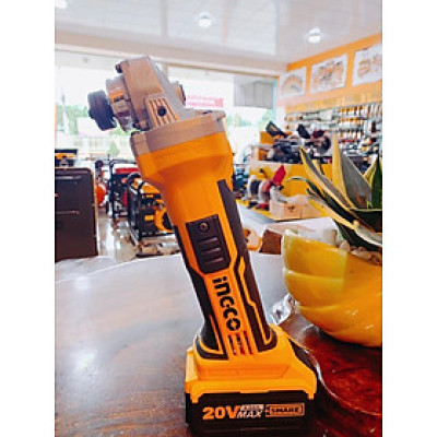 MÁY MÀI GÓC DÙNG PIN 20V 100MM INGCO CAGLI1001 - HÀNG CHÍNH HÃNG