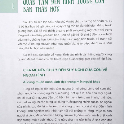 Yêu Con Như Thế Là Vừa Đủ - Giúp Con Trưởng Thành (Cẩm Nang Nuôi Dạy Trẻ Lớp 6)