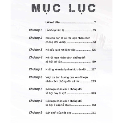 Rối Loạn Nhân Cách