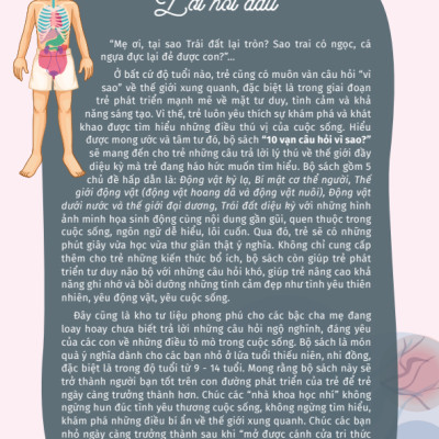 Sách - Kiến Thức Bách Khoa - 10 vạn câu hỏi vì sao - Bí mật cơ thể người (VT)