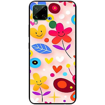 Ốp lưng dành cho Realme C15 mẫu Họa Tiết May Mắn