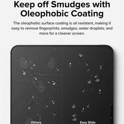 Dán màn hình cường lực dành cho iPad Pro 11" M4/Pro 13″ M4 RINGKE Easy Slide Tempered Glass - Hàng Chính Hãng