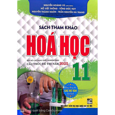 Bộ Sách Tham Khảo Toán + Vật Lí + Hóa Học 11 (Dùng Chung Cho Các Bộ SGK Hiện Hành) (Bộ 3 Cuốn) - HA