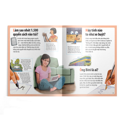 Em muốn biết vì sao (Bộ mới) - Dây kéo có răng và những câu hỏi khác về phát minh