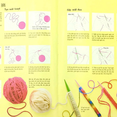 Ý Tưởng Sáng Tạo - Biến Hóa Cùng Len