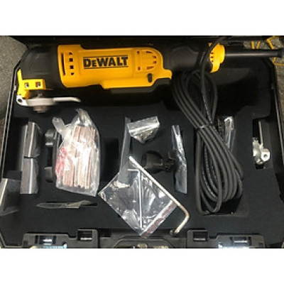 MÁY CẮT RUNG ĐA NĂNG 300W DEWALT DWE315K-B1- HÀNG CHÍNH HÃNG