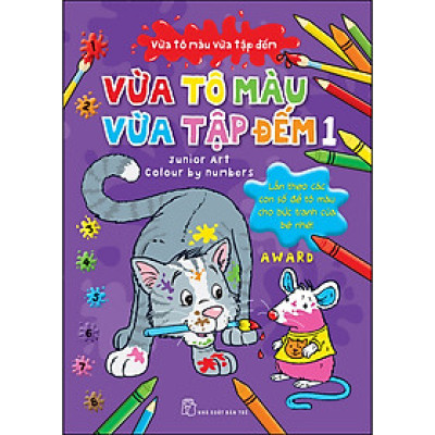 Vừa Tô Màu - Vừa Tập Đếm 01