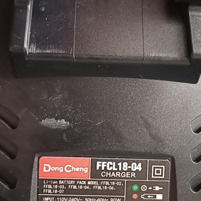 MÁY BẮT ỐC DÙNG PIN 12V DONGCHENG DCPB02-18EK (GỒM 2 PIN 18V/4AH) - HÀNG CHÍNH HÃNG