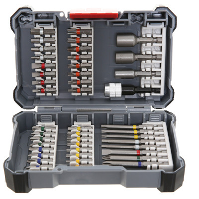 BỘ VẶN VÍT PICK & CLICK BOSCH 44 MÓN - Hàng chính hãng