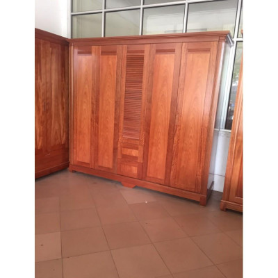 Tủ Quần Áo Gỗ Xoan Đào