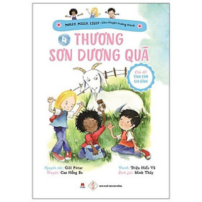 Molly, Milly, Lilly - Câu Chuyện Trưởng Thành - Tập 4: Thương Sơn Dương Quá