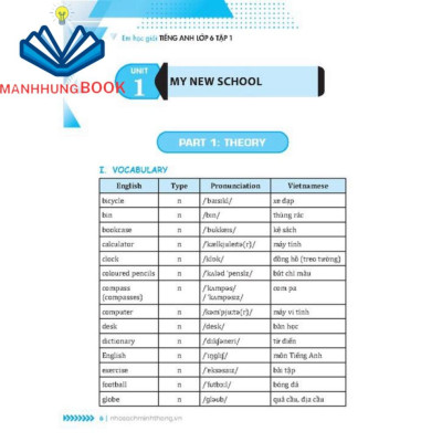 Sách Combo 3c -Em học giỏi tiếng anh & bài tập bổ trợ và nâng cao & Chinh phục ngữ pháp và bài tập tiếng anh lớp 6 tập 1