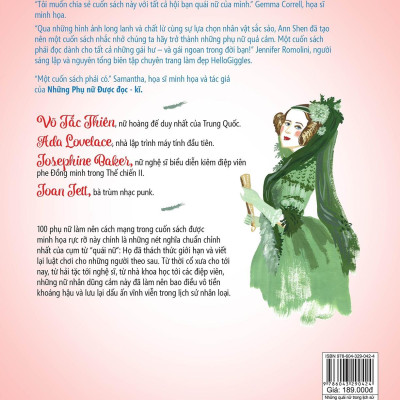 Những Quái Nữ Trong Lịch Sử - 100 Bóng Hồng “Không Phải Dạng Vừa” Thay Đổi Thế Giới