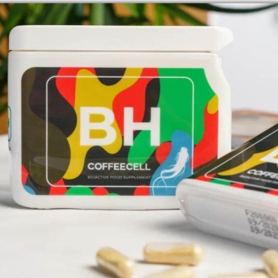 Viên Uống BH Nhân Sâm Hoàng Đế 6 Năm COFFEECELL (60 viên nang) - Tăng cường sức khoẻ - Xuất xứ Pháp, Hàng Chính Hãng