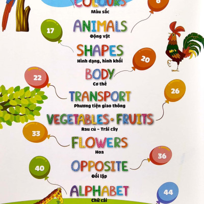 Bách Khoa Hình Ảnh Đầu Tiên Cho Bé (Song Ngữ Anh-Việt) (Tái Bản 2022)