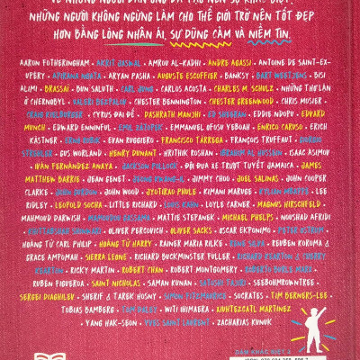 Dám Khác Biệt - Những Câu Chuyện Truyền Cảm Hứng Cho Bé Trai - Tập 2