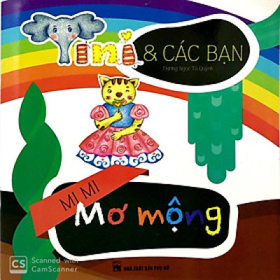 Sách - Tini Và Và Các Bạn - Mi Mi Mơ Mộng, Truyện Tranh Cho Bé - Huy Hoàng Bookstore