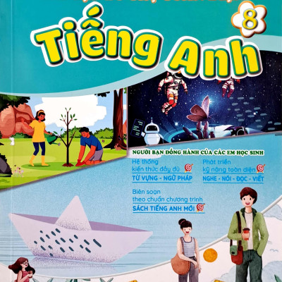 Bài Tập Bổ Trợ Toàn Diện Tiếng Anh 8
