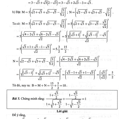 Sách tham khảo- Kiến Thức Và Kinh Nghiệm Làm Bài Qua Các Kì Thi Vào Lớp 10 Môn Toán_HA