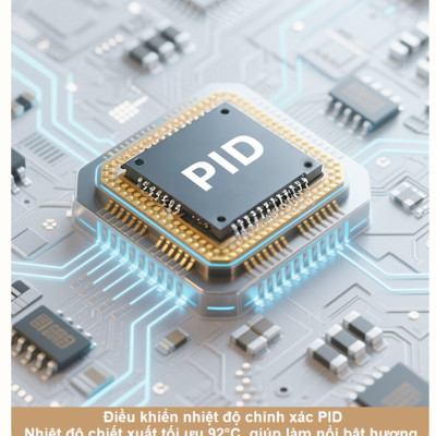 Máy pha và xay cà phê bán tự động 3 trong 1 Espresso, Cappuccino, Latte thương hiệu Mỹ cao cấp HiBREW H20 - Công suất 1500W 20bar - Hàng nhập khẩu