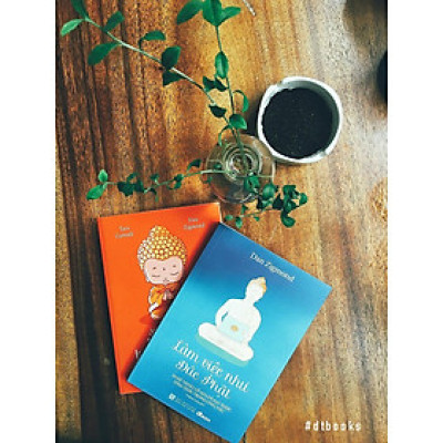 Sách - Làm Việc Như Đức Phật + Ăn Kiêng Kiểu Đức Phật - Combo 2 Cuốn - DTBooks