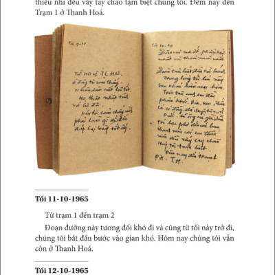 Sách - Nhật Ký Nguyễn Văn Thiện - Hành Trình Kỳ Lạ Từ Harvard Đến Hà Nội - ndbooks