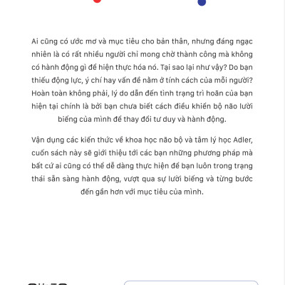 Đánh Thức Não Bộ Vượt Lười Thành Công - AZ Việt Nam ( Tặng Sổ Tay Xương Rồng )