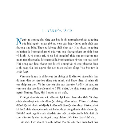 Việt Nam Văn Hoá Sử Cương (Đông A) (Bìa cứng)