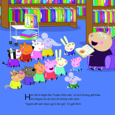 Thế Giới Của Peppa - Peppa Đến Nhà Sách