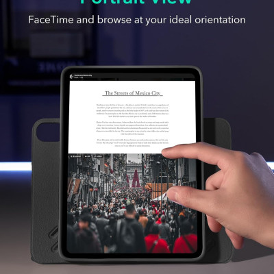 Bao Da dành cho iPad Air 11 inch / iPad Air 13 inch M2 M3 2025/2024 ESR Shift Magnetic Case 360 - Hàng Chính Hãng