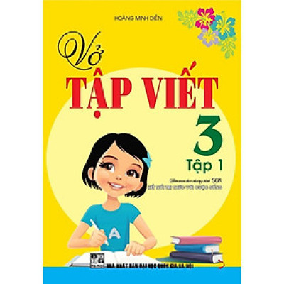 Sách - Vở Tập Viết Lớp 3 - Tập 2 - Biên Soạn Theo Chương Trình SGK Kết Nối Tri Thức Với Cuộc Sống - Hồng Ân