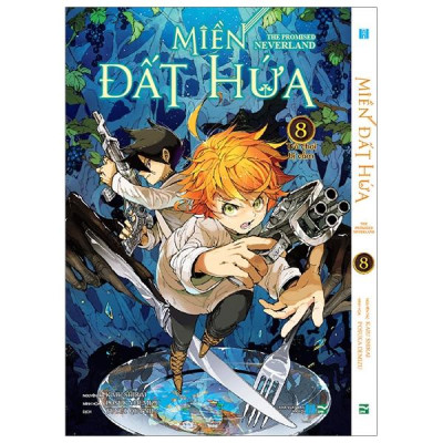 Sách - Miền Đất Hứa - The Promised Neverland - Tập 8 (Tái Bản 2025)
